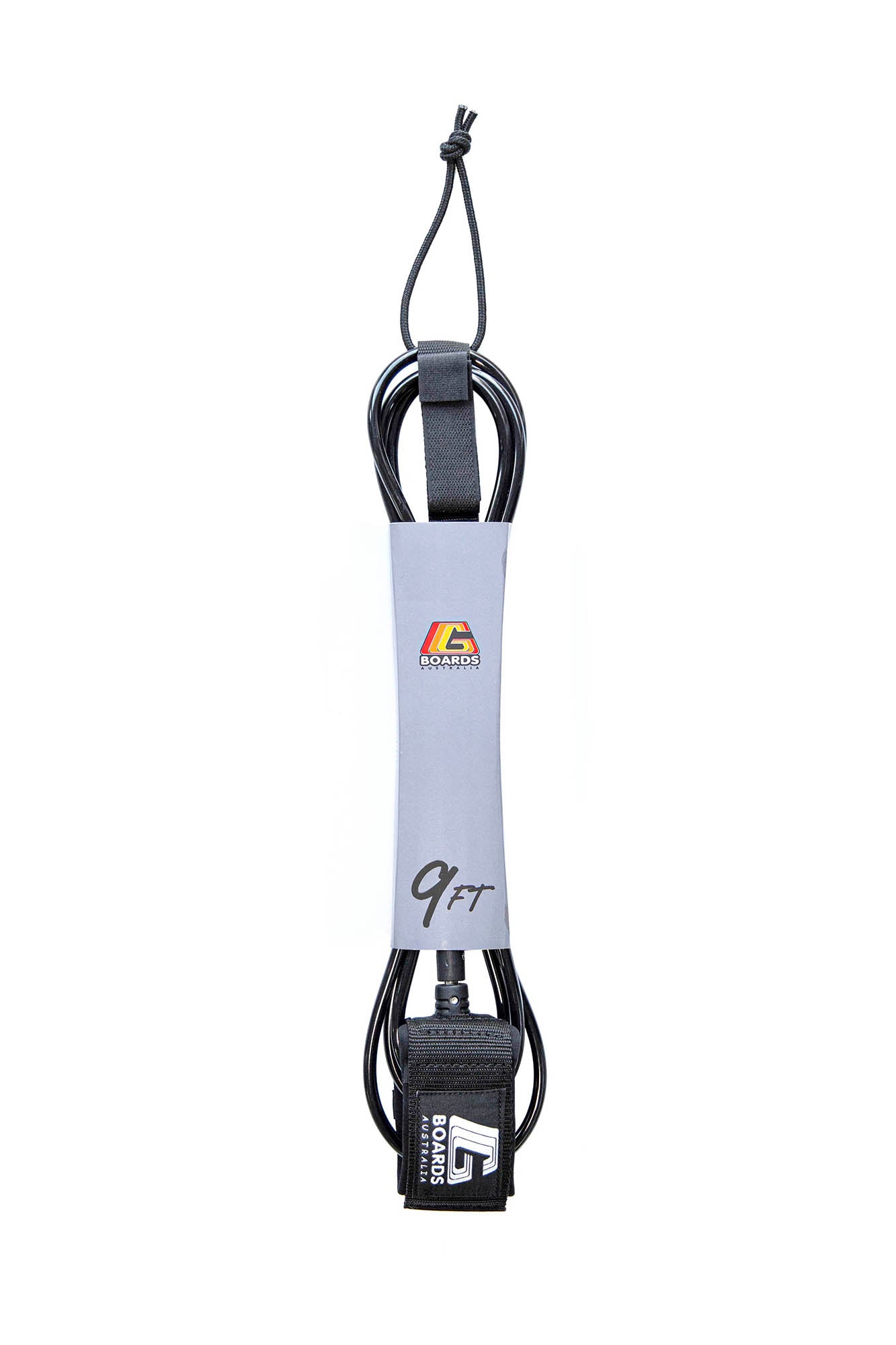 GBOARDS PREMIUM LEGROPE 9' BLACK