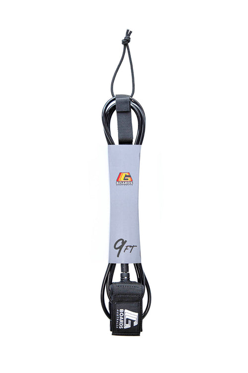 GBOARDS PREMIUM LEGROPE 9' BLACK