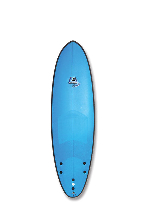 GBOARD CLASSIC - BEGINNER SOFTBOARD 6'0