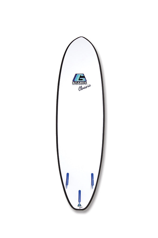 GBOARD CLASSIC - BEGINNER FUN SOFTBOARD  6'6
