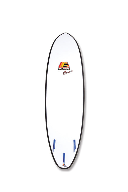 GBOARD CLASSIC - BEGINNER SOFTBOARD  6'6