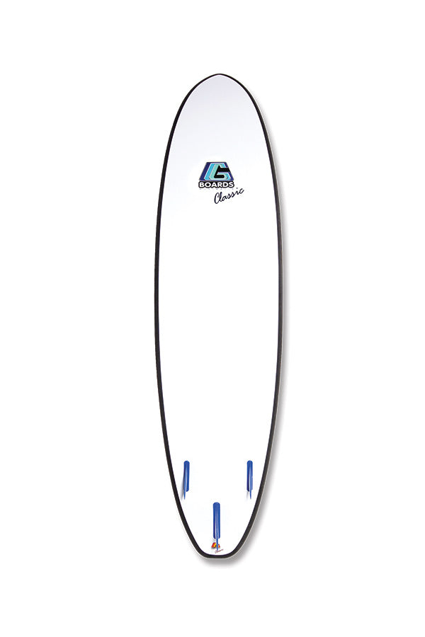 GBOARD CLASSIC - BEGINNER FUN SOFTBOARD  7'6