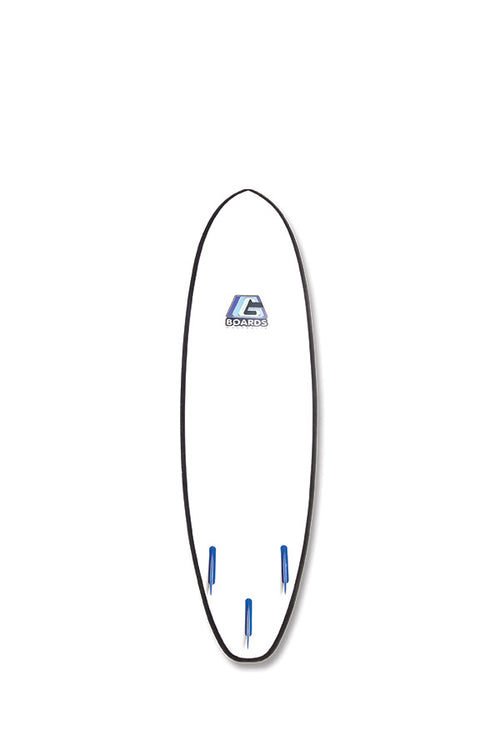 GBOARD ORIGINAL - LEARN TO SURF (Surf School) SOFTBOARD 6'0