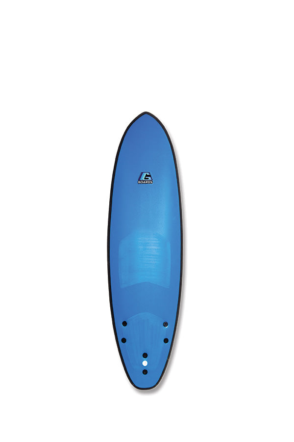 GBOARD ORIGINAL - LEARN TO SURF (Surf School) SOFTBOARD 6'0