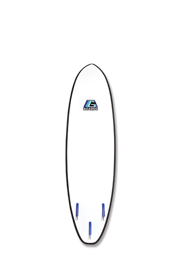 GBOARD ORIGINAL - SURF SCHOOL  SOFTBOARD 6'6