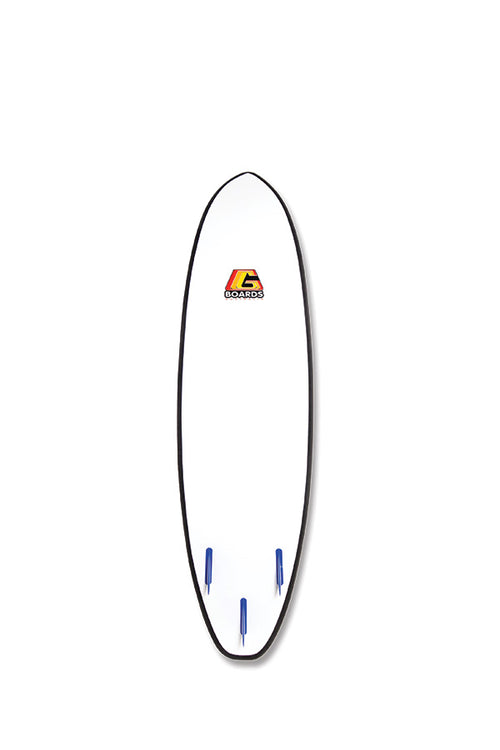 GBOARD ORIGINAL - SURF SCHOOL  SOFTBOARD 6'6