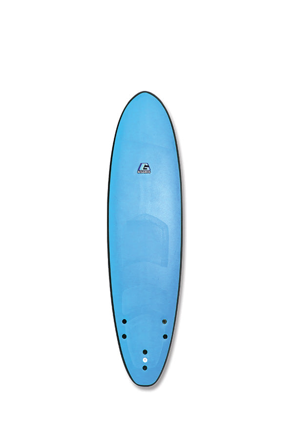 GBOARD ORIGINAL - LEARN TO SURF (Surf School) SOFTBOARD 7'0
