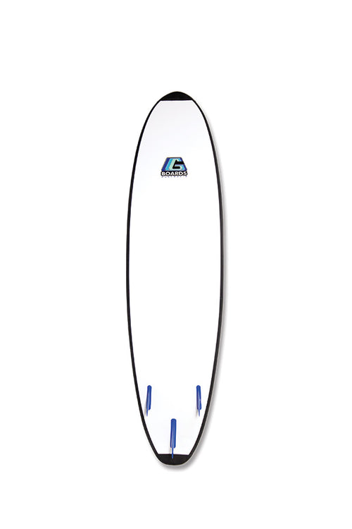 GBOARD ORIGINAL - LEARN TO SURF (Surf School) SOFTBOARD 7'6