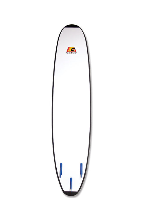 GBOARD ORIGINAL - LEARN TO SURF (Surf School) SOFTBOARD 9'0