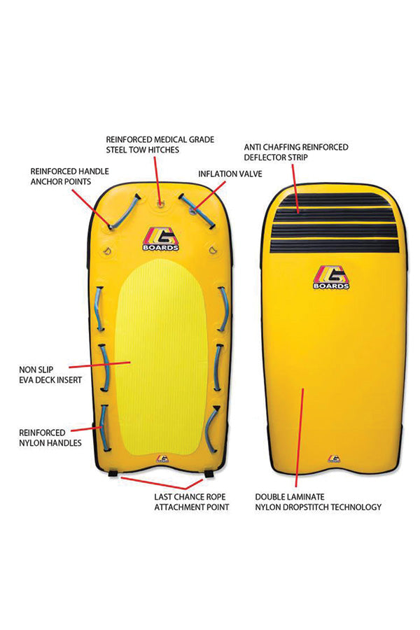 INFLATABLE SLED