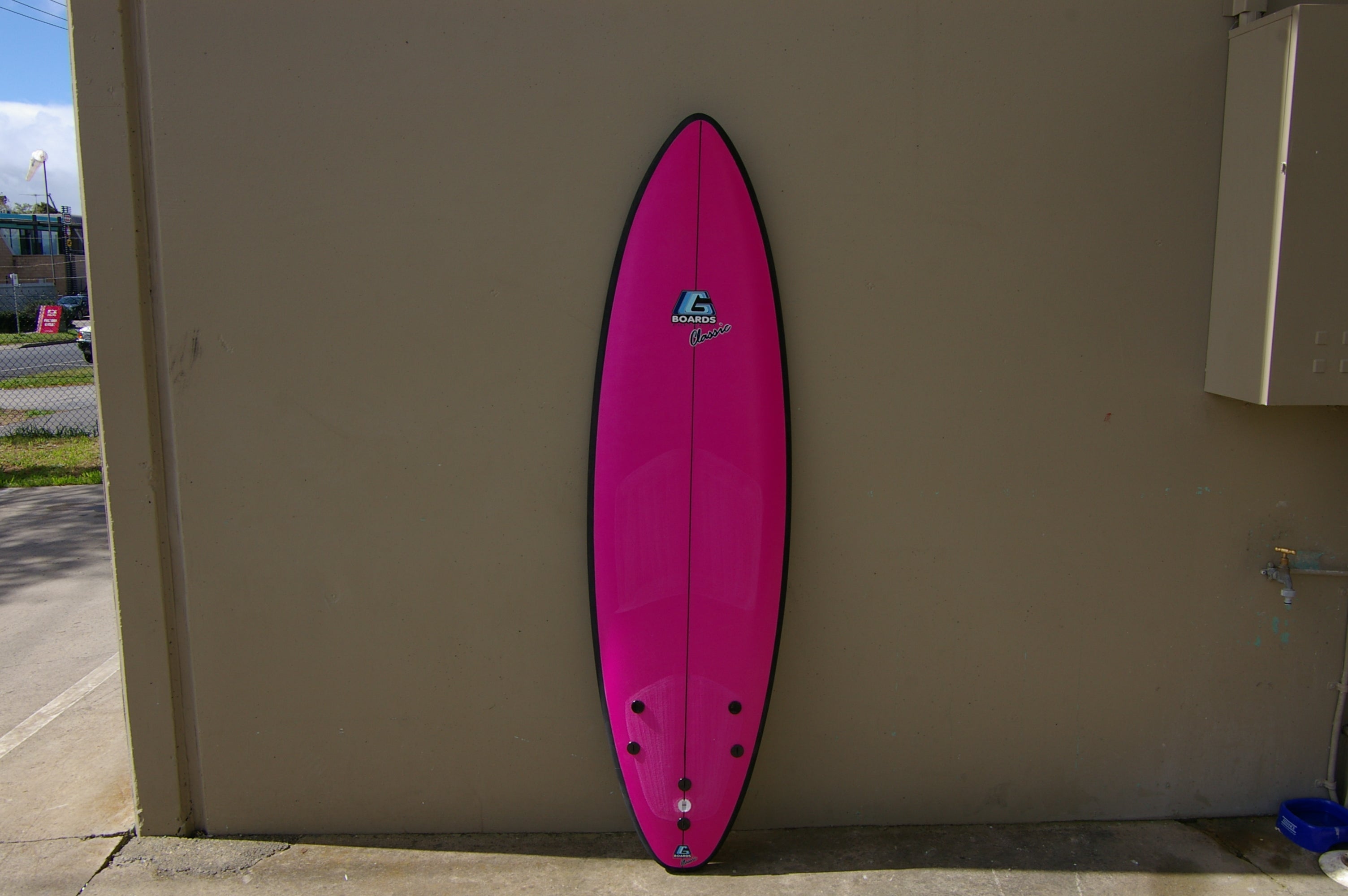 GBOARD CLASSIC - BEGINNER SOFTBOARD 6'0