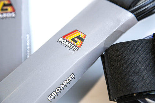 GBOARDS PREMIUM LEGROPE 9' BLACK