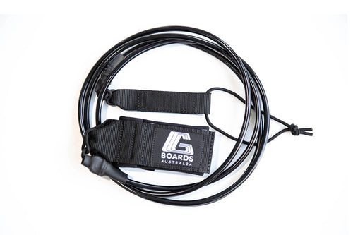 GBOARDS LEGROPE 8' -  BLACK ECONOMY