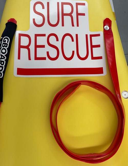 Rescue board replacement handle strap