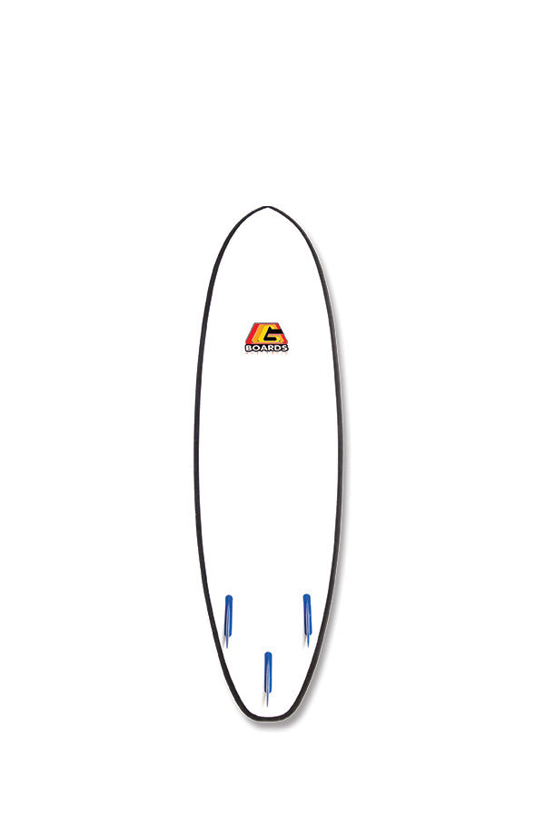 GBOARD ORIGINAL - LEARN TO SURF (Surf School) SOFTBOARD 6'0