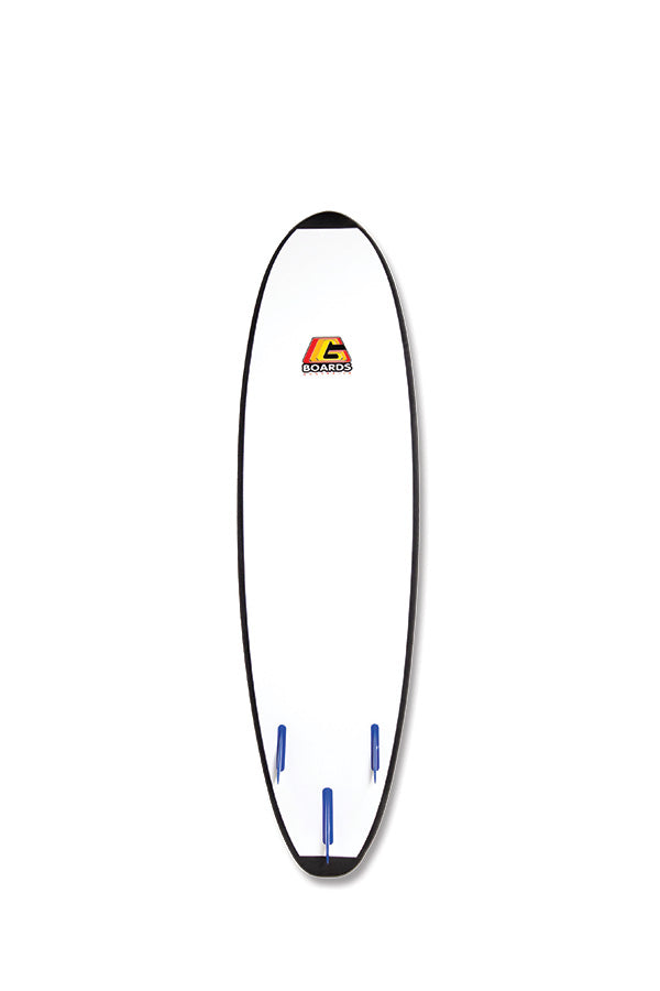 GBOARD ORIGINAL - LEARN TO SURF (Surf School) SOFTBOARD 7'0