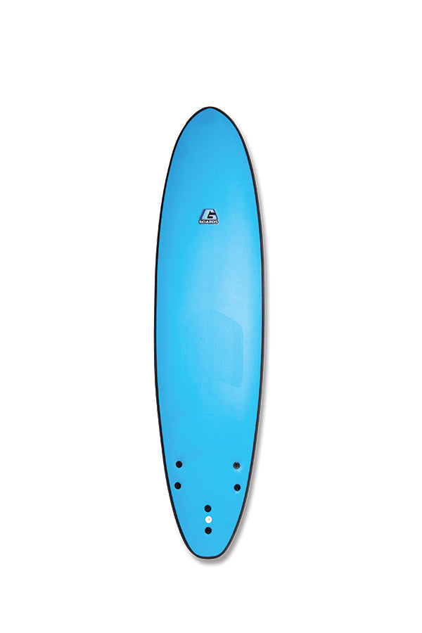 GBOARD ORIGINAL - LEARN TO SURF (Surf School) SOFTBOARD 7'6