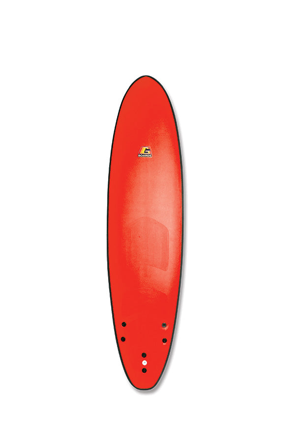 GBOARD ORIGINAL - LEARN TO SURF (Surf School) SOFTBOARD 7'6
