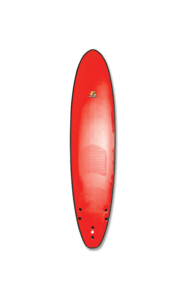 GBOARD ORIGINAL - LEARN TO SURF (Surf School) SOFTBOARD 8'0